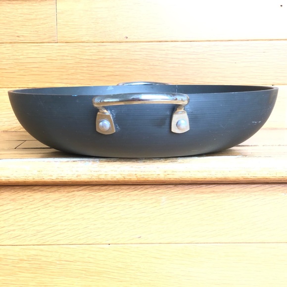 10” CALPHALON 1380 Sauté Pan Saute Pan Double Handle Frying Pan - Picture 9 of 16